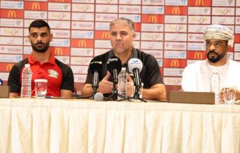 الفدائي يلتقي نظيره العُماني في إطار تحضيراته للتصفيات الآسيوية المشتركة وكأس آسيا