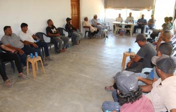 لقاء نقابة العمال في القرارة