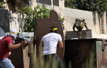 إصابات خلال مواجهات مع قوات الاحتلال في الضفة والقدس