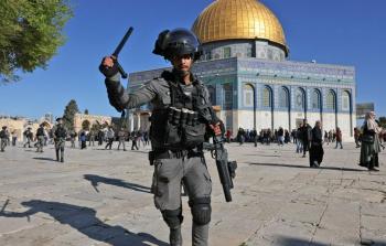 تحذيرات مقدسية من عسكرة الاحتلال للمنطقة القريبة من المسجد الأقصى