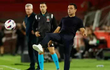 تشافي يعلق على 