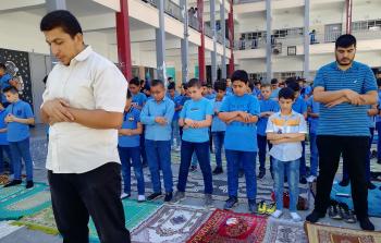 حملة في المدارس بعنوان