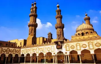 الأزهر الشريف بمصر - أرشيف