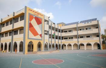 إحدى مدارس غزة