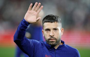 جوردي ألبا يعلن اعتزاله دولياً