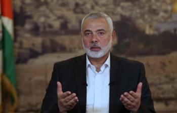 هنية يعزّي ملك المغرب محمد السادس بضحايا الزلزال الأليم