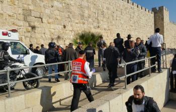 عملية فدائية في وقت سابق بالقدس المحتالة