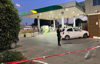 من مكان جريمة القتل بالطيبة