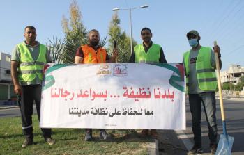 بلدية دير البلح تطلق حملة 
