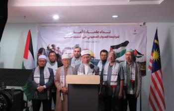 ماليزيا..مؤسسات وشخصيات علمائية تحذر من ممارسات المستوطنين في الأقصى