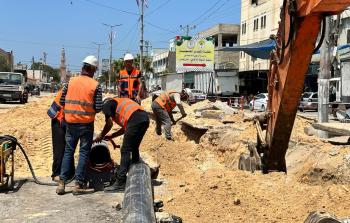 بلدية خان يونس تنفذ مشروع 