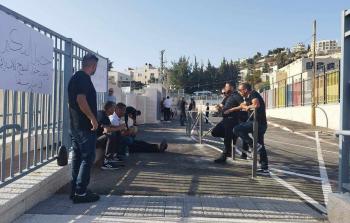 اعتصام أهالي جبل المكبر