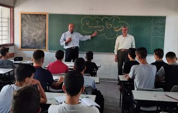 وزارة التعليم بغزة تبدأ تنفيذ مشروع الريادة الوطنية في المدارس الحكومية