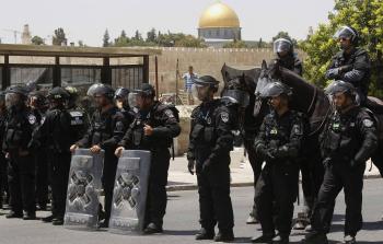 الأعياد اليهودية عسكرة للقدس واقتحامات للأقصى 