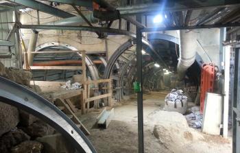 أحد الأنفاق المنتشرة أسفل الأٌقصى