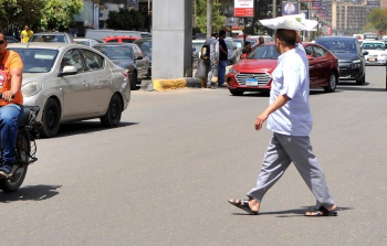 أجواء شديدة الحرارة في مصر