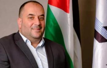 يزن جبر رئيس فرع نابلس بنقابة المهندسين- أرشيف