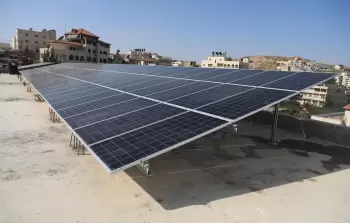 مشروع طاقة بديلة بقدرة إنتاجية 1 ميجاوات