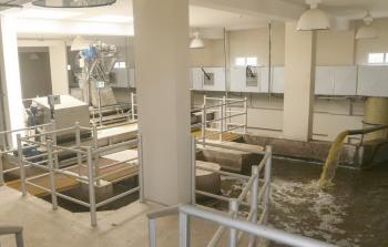 محطات تمر بها تصريف مياه المستشفيات