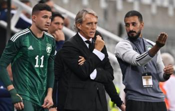 خسارة المنتخب السعودي في أول مهمة لمانشيني