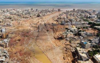 السلطات الليبية تعلن عدد البنايات المدمرة جرّاء السيول في درنة