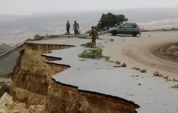 ارتفاع حصيلة الضحايا الفلسطينيين في إعصار ليبيا إلى 12