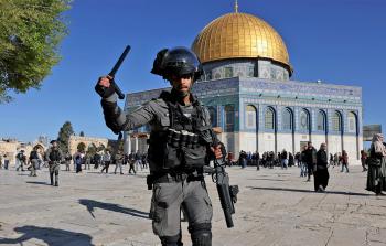 انتهاكات الاحتلال في الأقصى والقدس - أرشيف