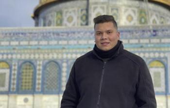 الطالب طارق عمرو منسق الكتلة الإسلامية في جامعة بوليتكنك فلسطين