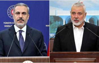 إسماعيل هني وهاكان فيدان