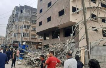 العمل بغزة تتخذ إجراءات مهمة بعد حادثة سقوط 