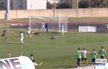 مشهد من إغماء اللاعب بعد تسجيل هدفه في مرمى تيرمولي 1920