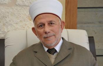 رئيس مجلس الأوقاف الإسلامية في القدس المحتلة عبد العظيم سلهب