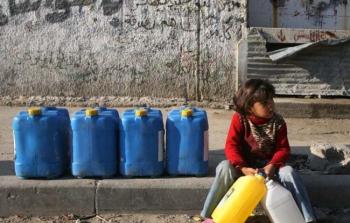 أزمة مياه حادة في غزة مع اتساع العدوان