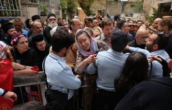 الإسلامية المسيحية: دعوات للتدخل لحماية الوجود المسيحي في القدس