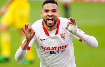 إنجاز ملفت للمغربي يوسف النصيري في دوري أبطال أوروبا