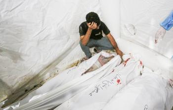 جرائم الاحتلال في غزة قصف عدوان