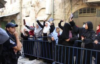 مرابطات الأقصى