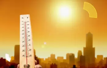 درجات حرارة غير مسبوقة اجتاحت العالم هذا العام