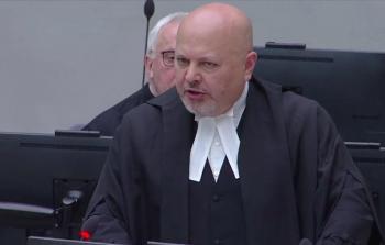 المدعي العام للمحكمة الجنائية الدولية، كريم خان