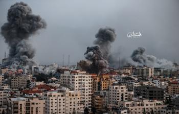 قصف وعدوان إسرائيلي على غزة