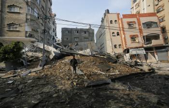 عدوان قصف غزة