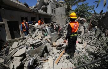 استهداف الأسواق في غزة تكرر خلال العدوان الجاري على غزة