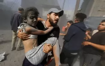 من جرحى العدوان المتواصل على قطاع غزة