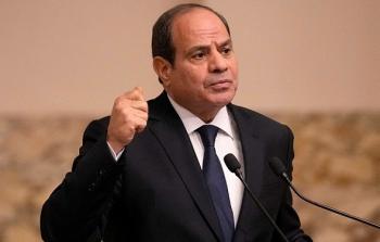 الرئيس المصري عبد الفتاح السيسي