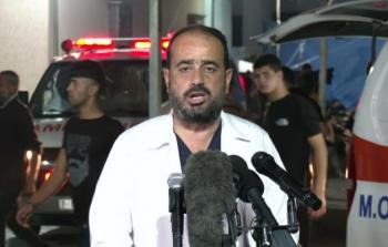 مدير مستشفى الشفاء محمد أبو سلمية