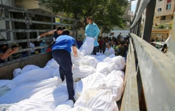 الرشق: مجازر الاحتلال في غزة أسقطت كل القيم التي يتبجح بها الغرب