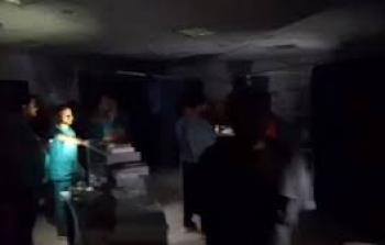 توقف مولد الكهرباء في المستشفى الأندونيسي