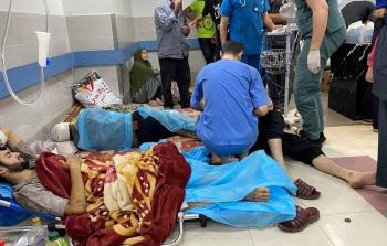 استشهاد 27 مريضا في مجمع الشفاء الطبي في غزة