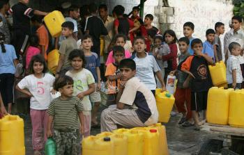 بلدية غزة: كمية المياه التي تم ضخها منذ بدء العدوان تعادل ثلث احتياجات المدينة
