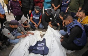 استشهاد 60 صحفيا وصحفية في غزة منذ 7 أكتوبر